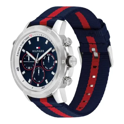 Tommy Hilfiger Troy Navy Blue Dial Men's Watch